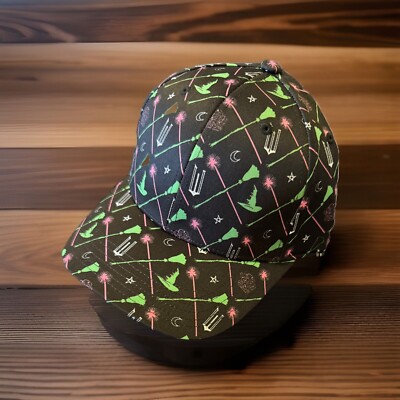 WICKED Movie” Move All Over Witch Print Baseball Cap “HARD  display picture 3