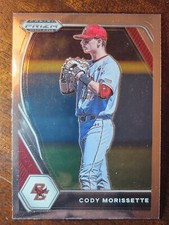 2021 Panini Prizm Draft Picks - #PDP52 Cody Morissette (RC)