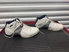 Vintage And1 Basketball 14583 shoes Size 15 White & Blue