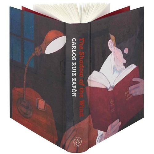 NEW Folio Society THE SHADOW OF THE WIND Carlos Ruiz Zafón ILLUSTRATED EDITION - Foto 3 di 10