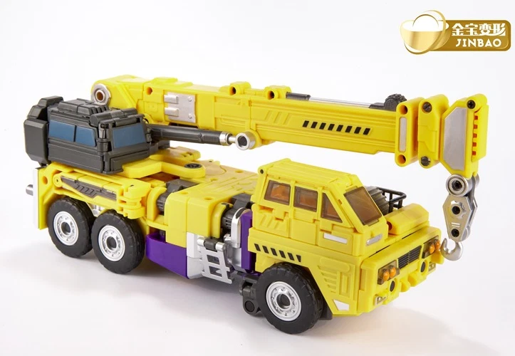 IN STOCK Transformation Jinbao Oversized Devastator Gravity Builder With No Box - Image 4 of 4