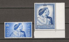 GREAT BRITAIN 1948 SG 493/494 MNH