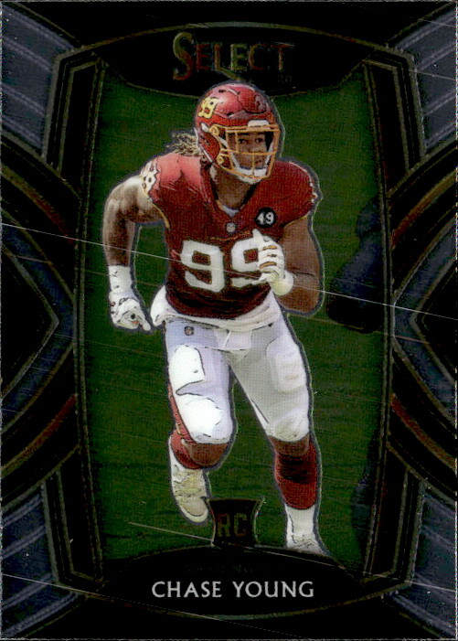 2020 Panini Select Club Level Chase Young  264  RC