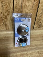 Keeney Foot Loc Stop Bathtub Drain, Trim Kit Brushed Nickel, Fits 1-1/2 or 1-3/8