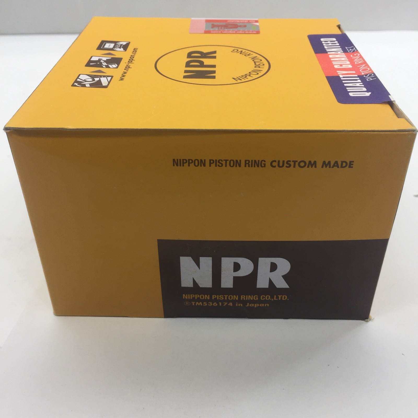 NIPPON PISTON RING (NPR) SWG10005ZY FOR GM FIT FOR VRTC48 53 0.75 for