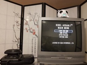 Star Wars: Rebel Assault (Sega CD, 1993) Complete No Foam Insert Resurfaced Disc