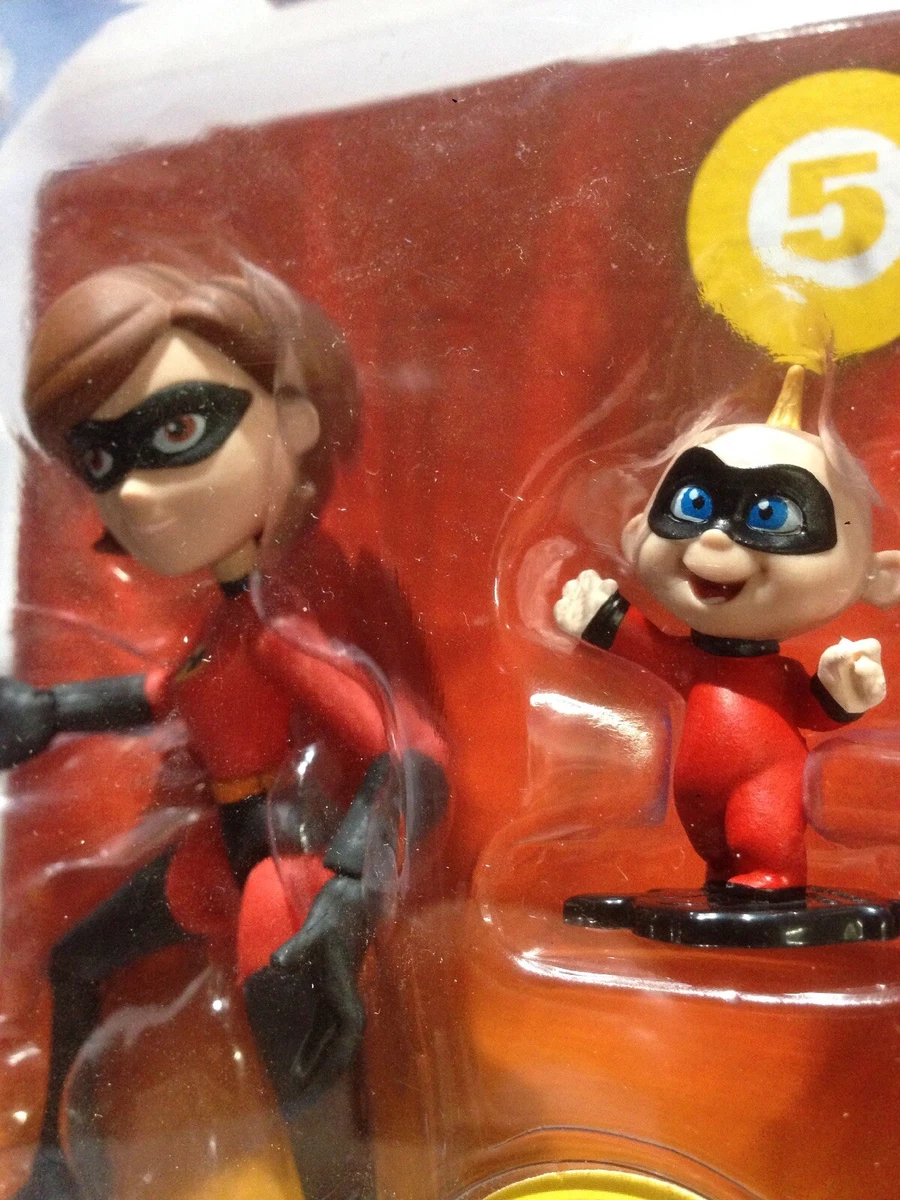 Disney Store Parks Pixar Toybox Mrs. Incredible Jack jack Series 5 NIP Figure