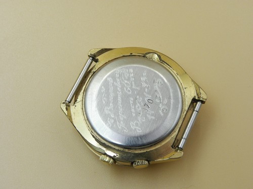 Berühmte & bekannte RAKETA 24H Anzeige Sonder Marine Russische Uhr GMT Zeit - Bild 2 von 3