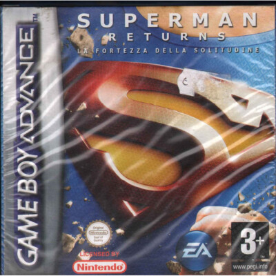 Superman Returns Video-Spiel Game Boy Advance Electronics Arts Versiegelt