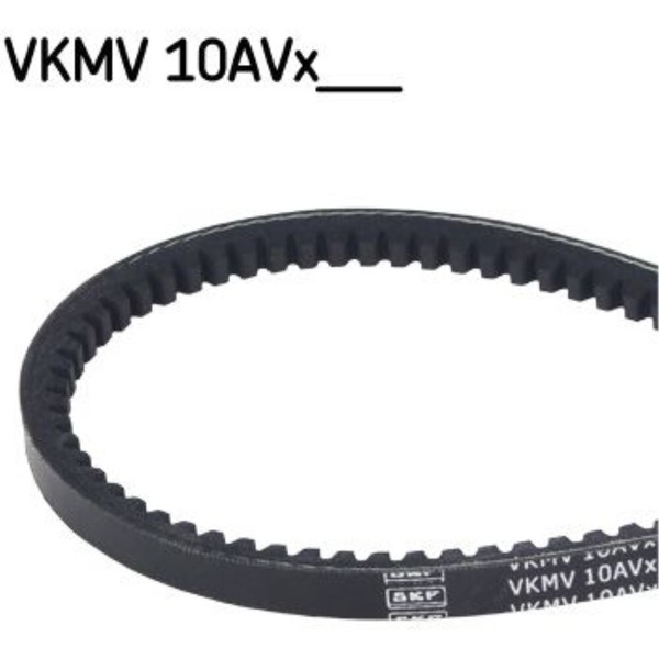 SKF Keilriemen Rippenriemen FüR VW Corrado 53I Golf II 19E 1G1-image