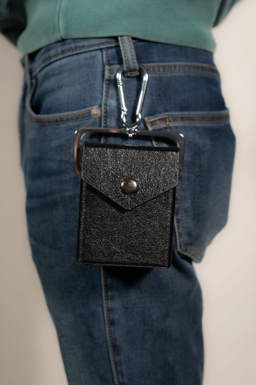 yugioh deck box belt clip Buy Leather Mobile Holster Case main image 0