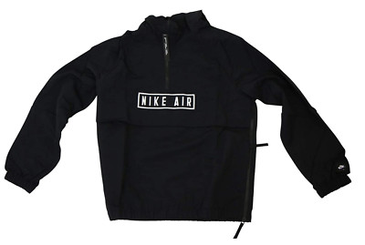 Mens Nike Air Woven Hooded Black Jacket Nylon & Polyester 1