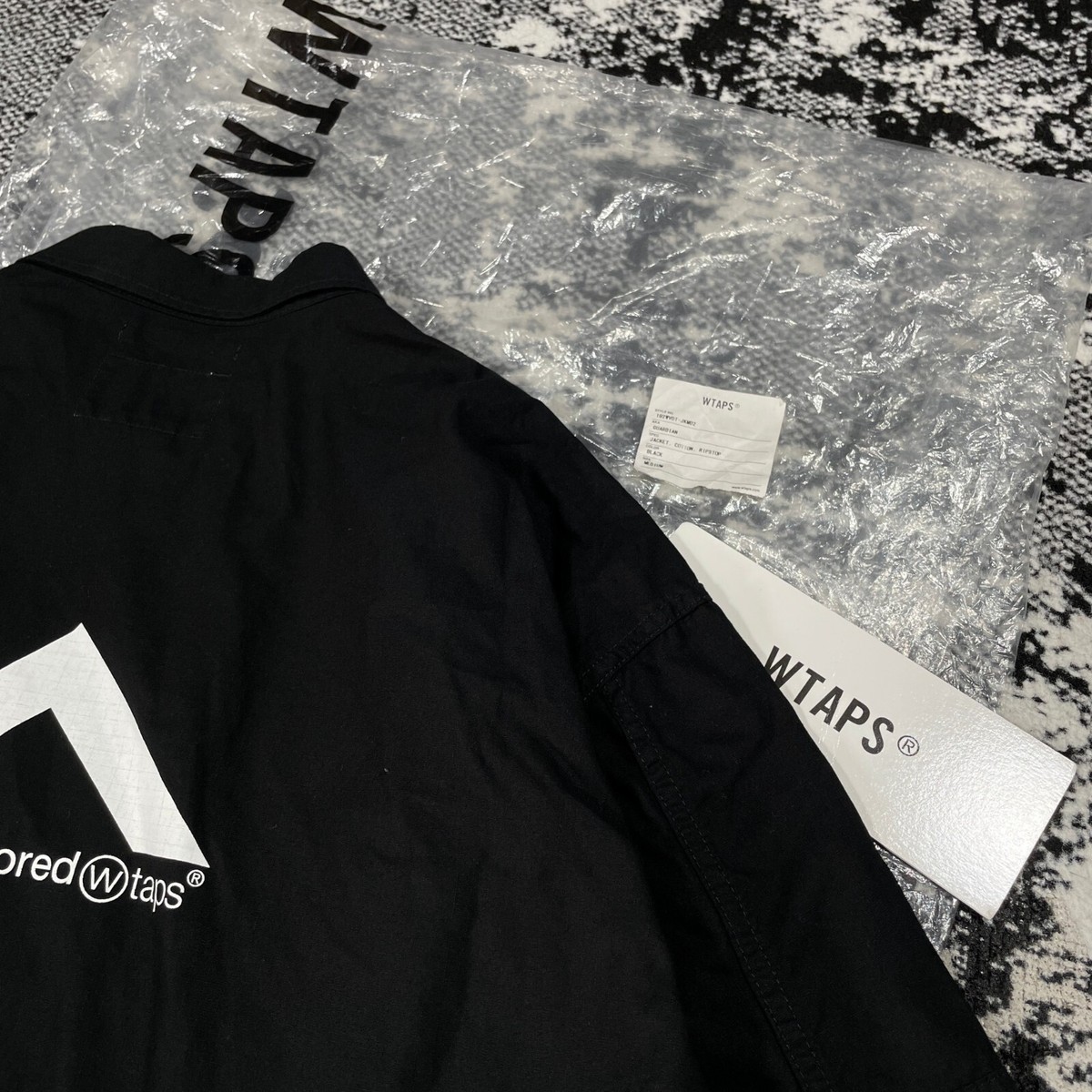 RARE WTAPS GUARDIAN JACKET COTTON RIPSTOP 2019 RARE WTAPS GUARDIAN JACKET COTTON RIPSTOP 2019