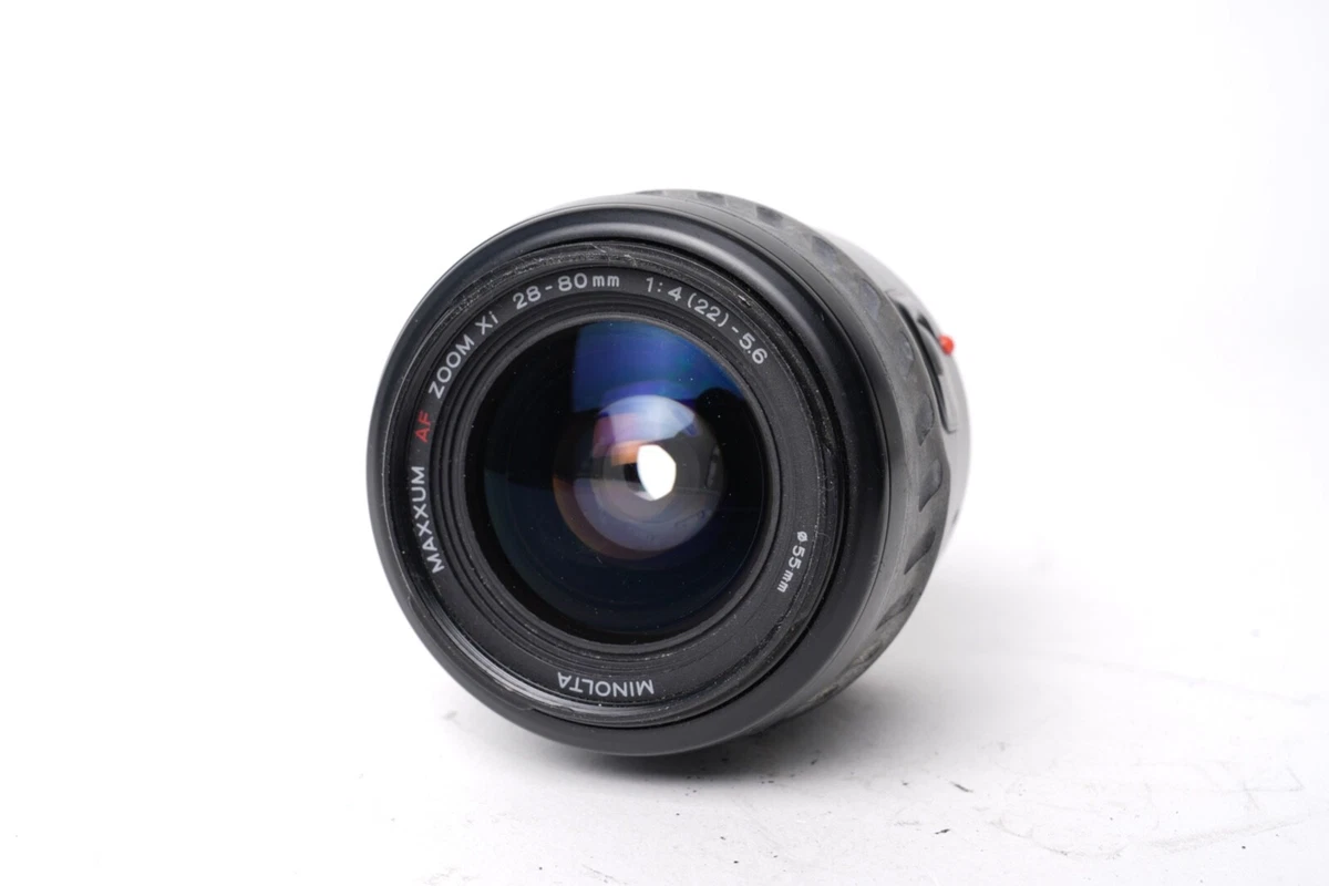 Minolta Zoom 28-80mm Focal Camera Lenses for sale | eBay