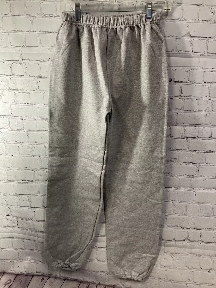 Gildan Heavy Blend Youth Sweatpants Size XLarge Gray Comfortable New  Without Tag