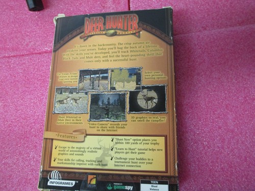 Video Game PC Deer Hunter 2003 Legendary Hunting in Retail Box - Picture 7 of 8