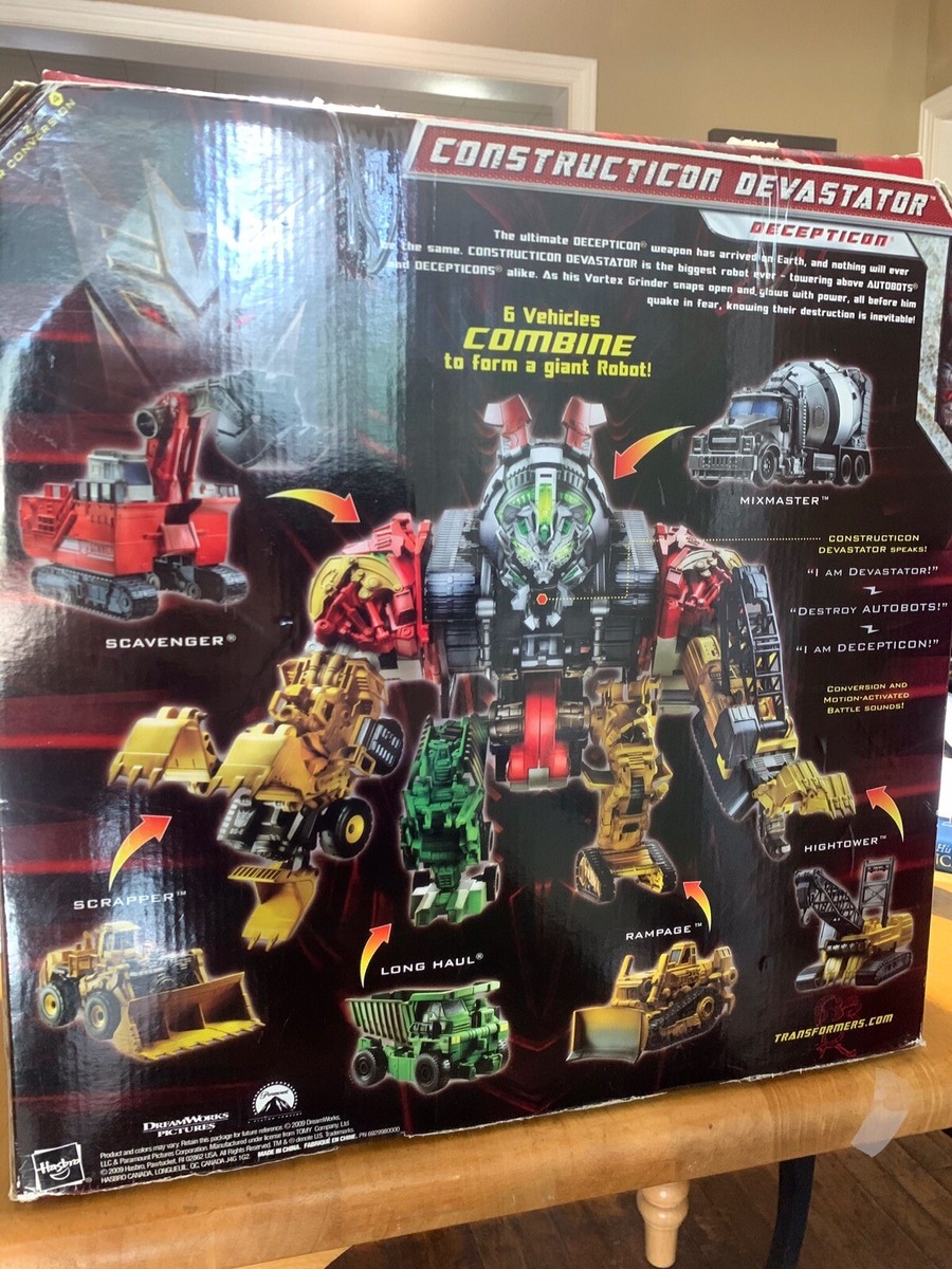 Transformers 2 Devastator Toy