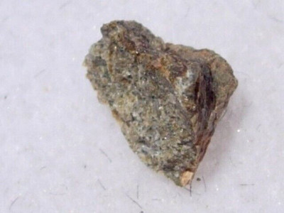 .142 grams NWA 1110 Martian Shergottite Meteorite from Mars fragments with a COA