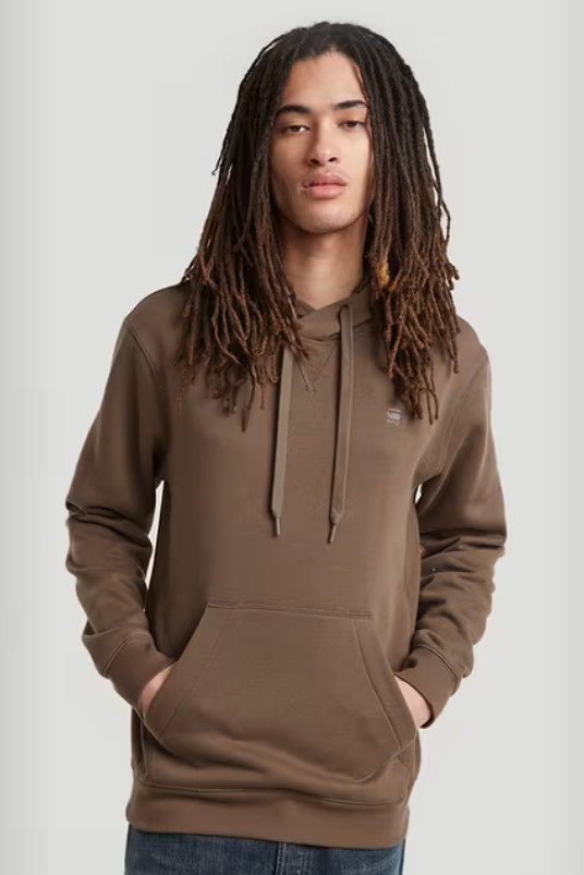 Жесткий ДИСК G-STAR RAW DENIM PREMIUM CORE HDD SW LS Herren Kapuzenpullover 19790₽