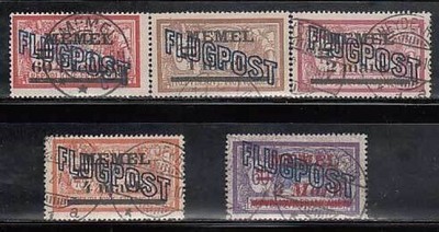Timbre Holanda - Aereo Yvert 1/3 * Mh - Neuf, Pour Philatélie