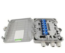 12 core optical fiber splitter box fiber optic terminal box indoor outdoor