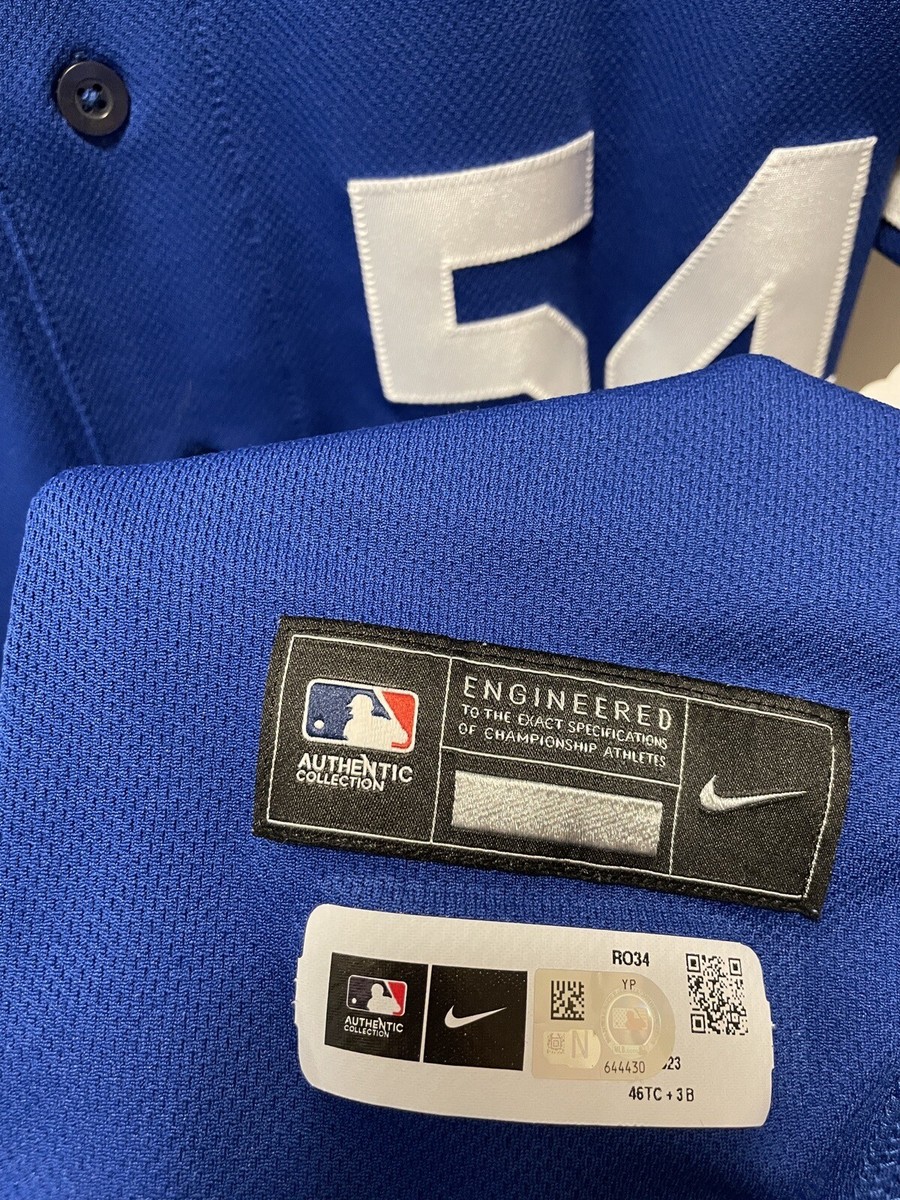 2023 Nike MLB AROLDIS CHAPMAN GAME WORN TEAM ISSUED KANSAS