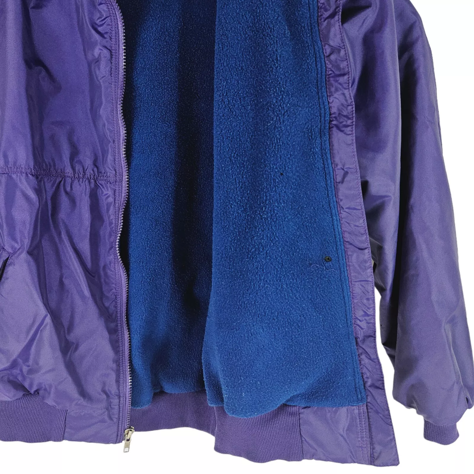 patagonia vintage fleece lined bomber jacket