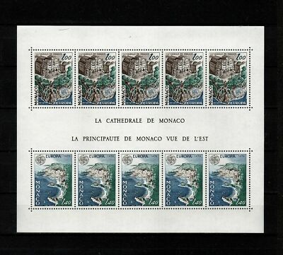 MONACO Europakarte CEPT 1978 postfrisch **/MNH