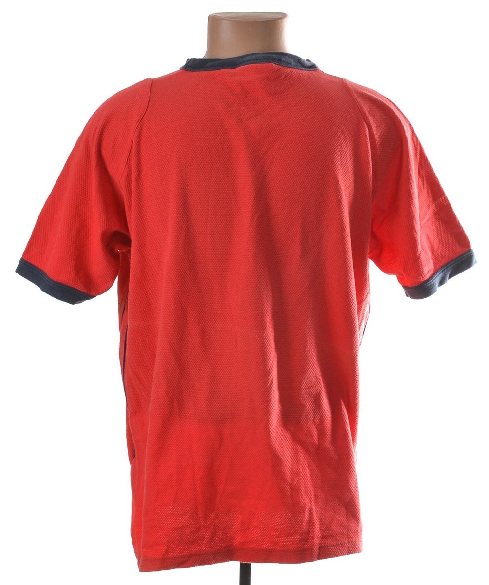 ウェア UMBRO - UMBRO  2002 WORLD CUP  ENGLAND UNIFORM Official England National Team Soccer Jersey World Cup 2002