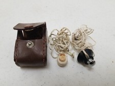 Vintage 1970  s Mono Single Ear Bud Listening Piece Earphone Transistor Japan EL1