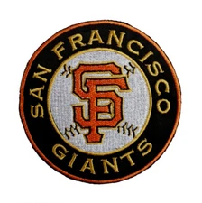 San Francisco Giants World Series MLB Baseball Embroidered Iron On Patch