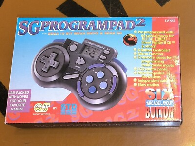 ## SEGA MEGA DRIVE CONTROLLER SG PROGRAMPAD 2 von InterAct ##