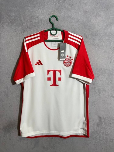 Bayern Munich Jersey Home Football Soccer Shirt 2023 Adidas Men Size L