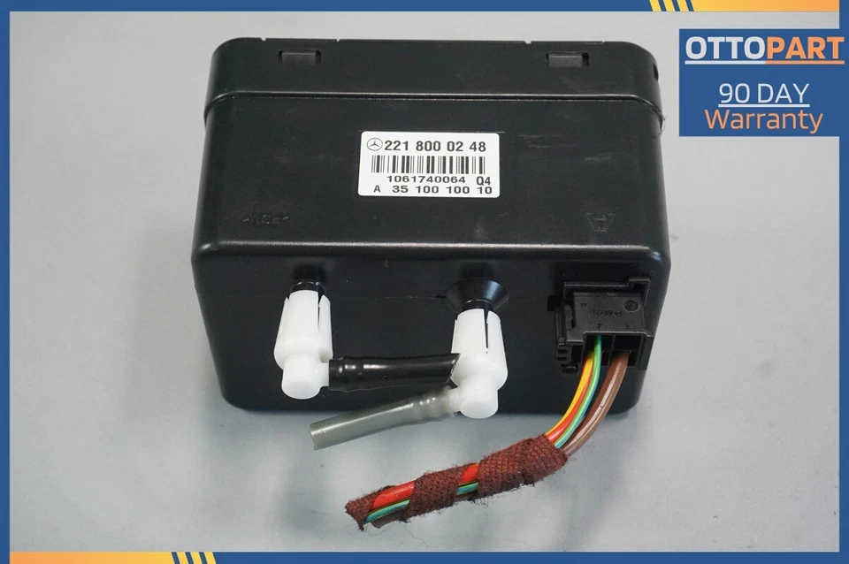 07-09 Bomba de vacío lumbar asiento maletero trasero mercedes w221 s550 cl550 cl65 amg fabricante de equipos originales Foto 2 de 4