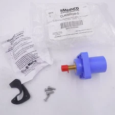 Marinco CL40MRSB-D CL 16 Series Panel Mount Inlet 400A 600V 1.125" Threaded