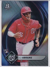2022 Bowman Platinum #14 CJ Abrams RC