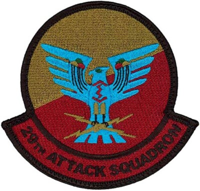 USAF 29th ATTACK SQUADRON - MQ-9 REAPER - Holloman AFB, NM