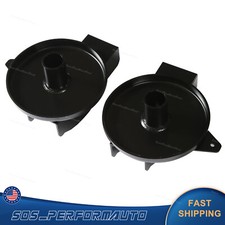 Pair Rear Upper Coil Spring Bucket Mount Fit Wrangler 1997-06 Tj Perch Retainer