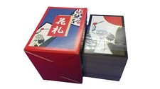 Hanafuda game cards Made in Japan. Flower cards 48sheets.
