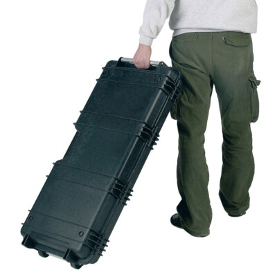 Explorer Gun Case w/Dual Combilocks | eBay