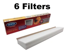 Air Filter for Aprilaire SG4-6 SpaceGard Air Cleaner 401 2400  MERV 11 6 PACK