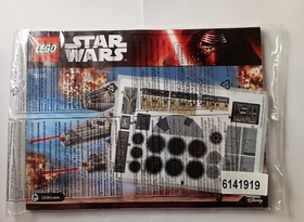 Lego New Star Wats Set 75105 Millennium Falcon NO BOX