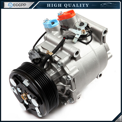 ECCPP A/C AC Compressor For 2000 Honda Civic 1.7L 1997-2001 Prelude 2.2L