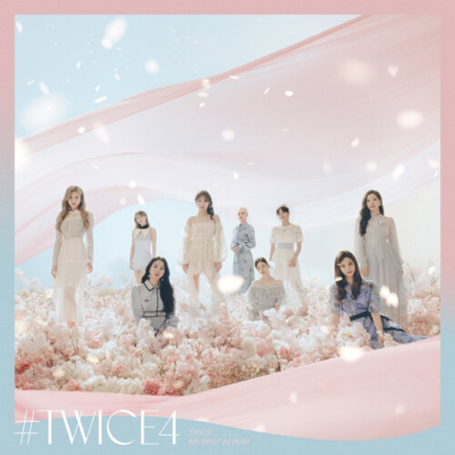 TWICE レコード 1, 2, 3, 4 セット TWICE JAPAN DEBUT BEST ALBUM Color Vinyl #1#2#3#4 Analog