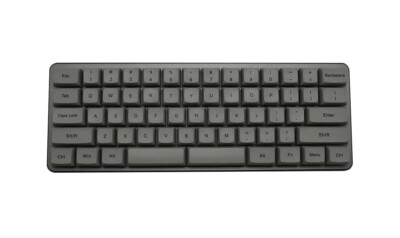 Mechanical Keyboard 60 Percent Cherry MX Red Aluminum LED Z62 | eBay