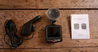Full HD Auto DVR 1080P Digital Dash Camcorder