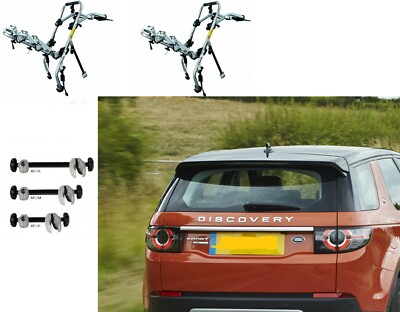 FAHRRADTRÄGER HINTEN 3 SCHIENEN FÜR LAND ROVER DISCOVERY SPORT BJ 2019 3 FAHRRÄDER