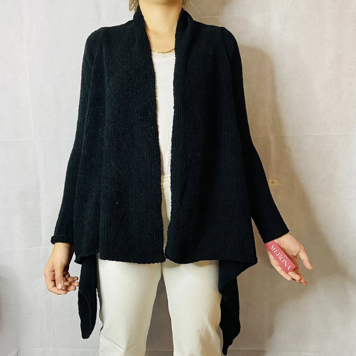 Merona black best sale cardigan