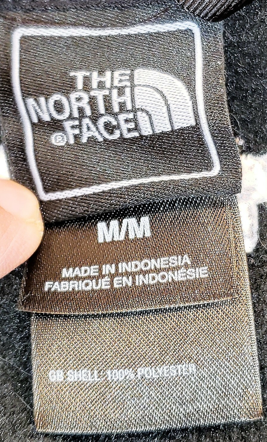 The North Face RN61661 CA30516 Full Zip Winter Jacket Women Size M