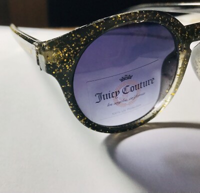 Juicy Couture NWT Trendy Black Gliitter Glasses Trendy GUESS Juicy Couture NWT Trendy Black Gliitter Glasses Trendy GUESS